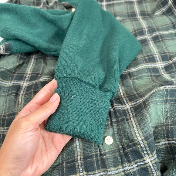 LF STORE PLAID SWEATER - Picture 5 of 7